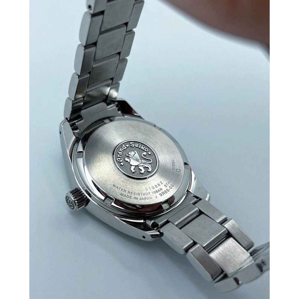 39mm 2015 Grand Seiko SBGA083 Spring Drive Champagne Dial E S Watches